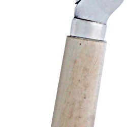 Zenport K206B3 Berry Knife/Weeding Sickle Wood Handle