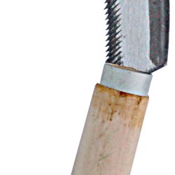 Zenport K207 Harvest Sickle Wooden Handle Serrated with Straight End